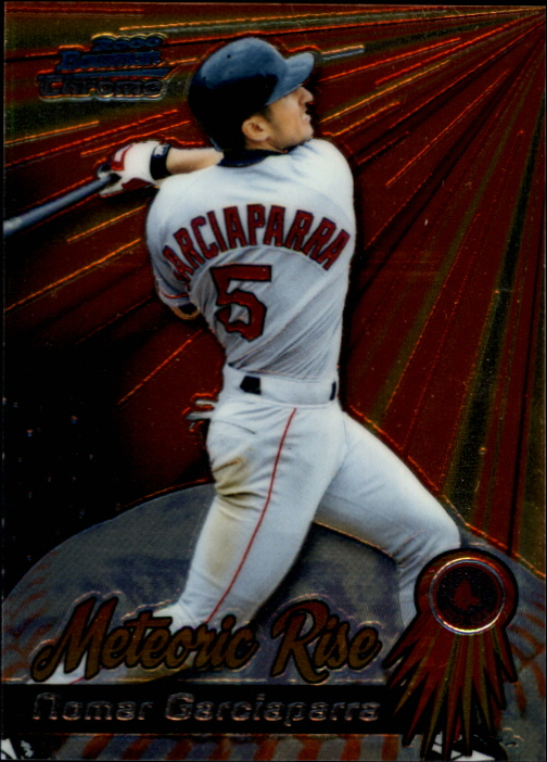 2000 Bowman Chrome Meteoric Rise #MR1 Nomar Garciaparra