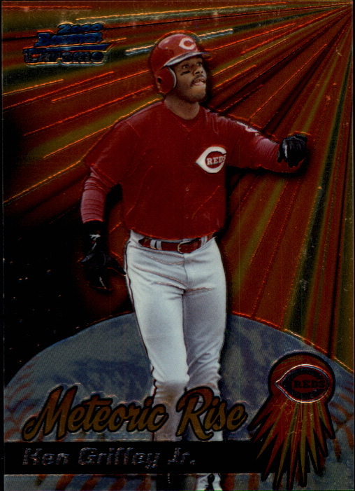 2000 Bowman Chrome Meteoric Rise #MR3 Ken Griffey Jr.