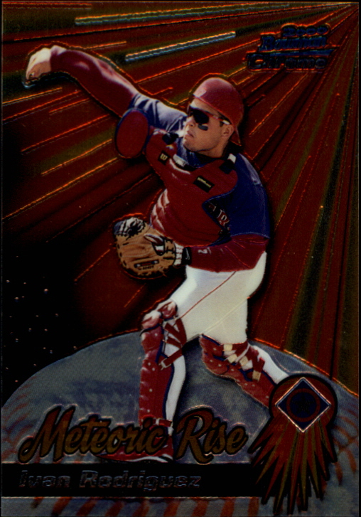 2000 Bowman Chrome Meteoric Rise #MR8 Ivan Rodriguez