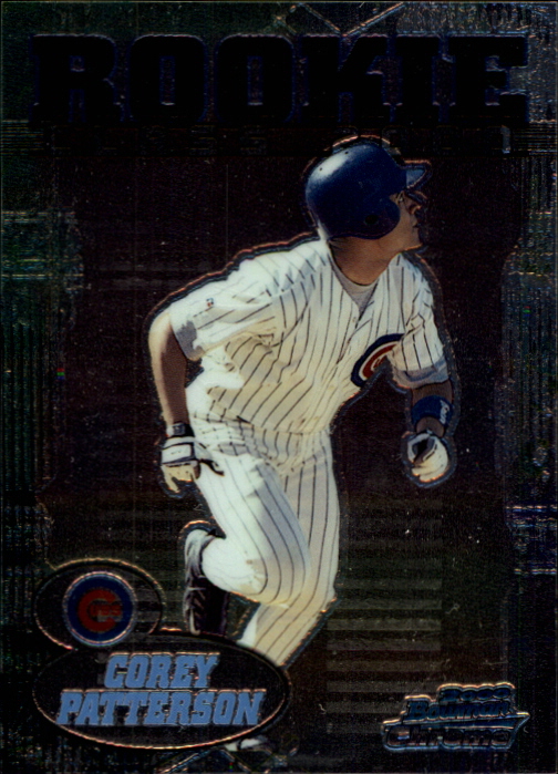 2000 Bowman Chrome Rookie Class 2000 #RC8 Corey Patterson