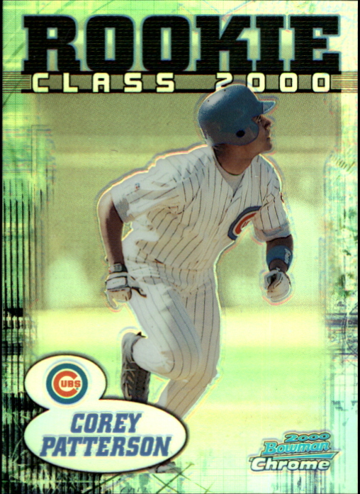 2000 Bowman Chrome Rookie Class 2000 Refractors #RC8 Corey Patterson