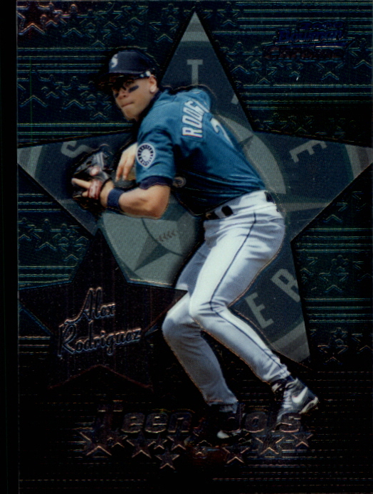 2000 Bowman Chrome Teen Idols #TI1 Alex Rodriguez