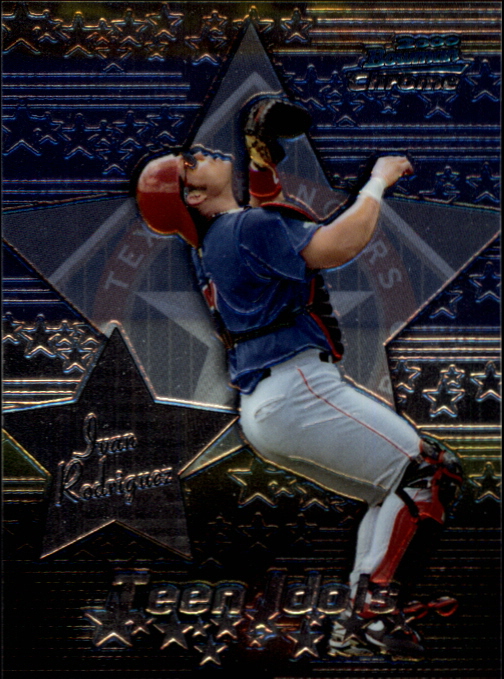 2000 Bowman Chrome Teen Idols #TI4 Ivan Rodriguez