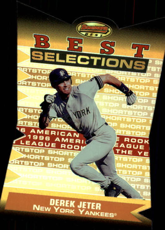 2000 Bowman's Best Selections #BBS5 Derek Jeter