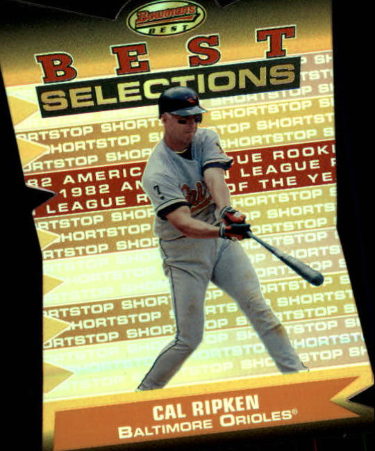 2000 Bowman's Best Selections #BBS9 Cal Ripken