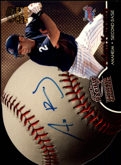 2000 Crown Royale Sweet Spot Signatures #1 Adam Kennedy
