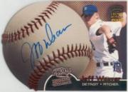 2000 Crown Royale Sweet Spot Signatures #8 Jeff Weaver