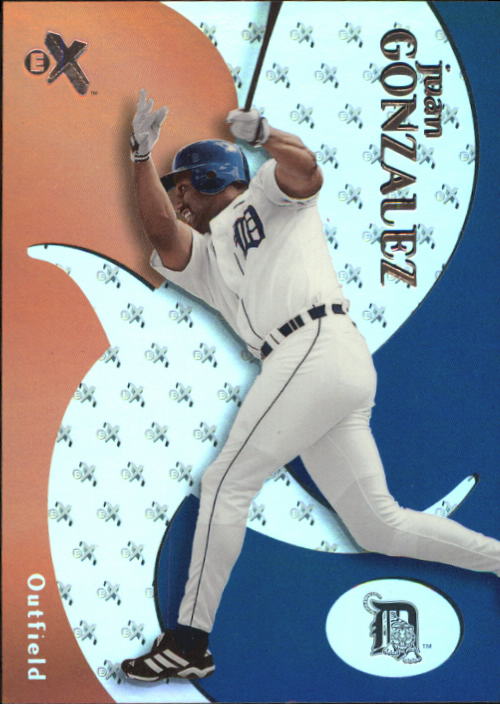 2000 E-X #6 Juan Gonzalez