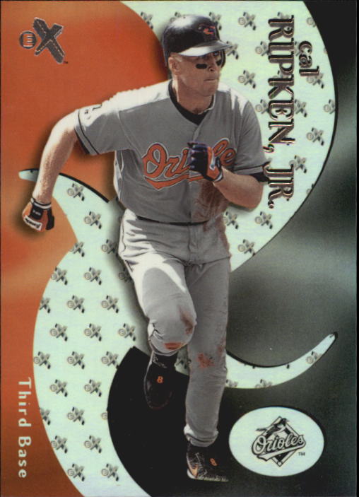 2000 E-X #8 Cal Ripken