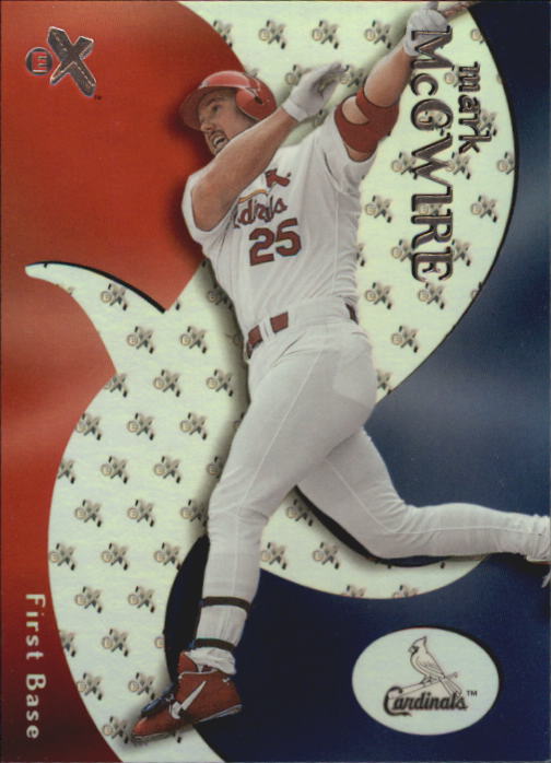 2000 E-X #13 Mark McGwire