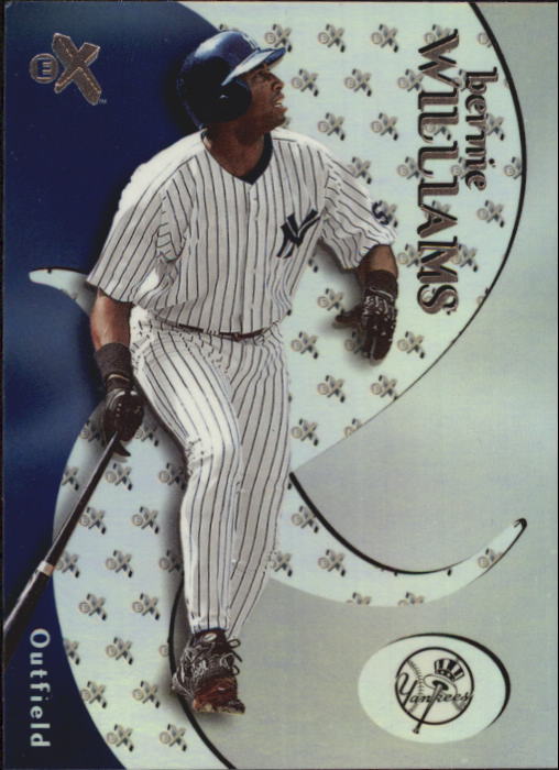 2000 E-X #22 Bernie Williams