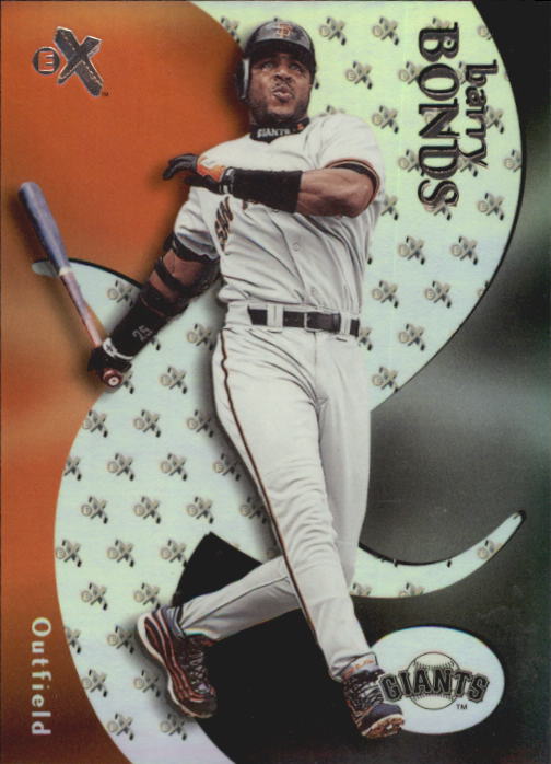 2000 E-X #26 Barry Bonds
