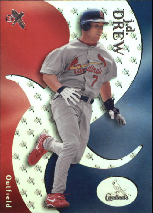2000 E-X #34 J.D. Drew