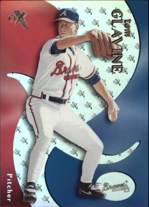 2000 E-X #35 Tom Glavine