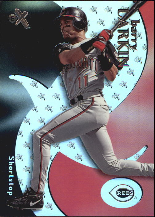 2000 E-X #36 Barry Larkin