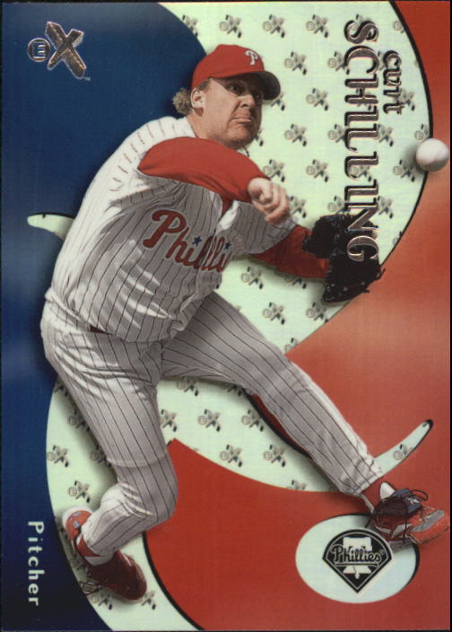 2000 E-X #39 Curt Schilling
