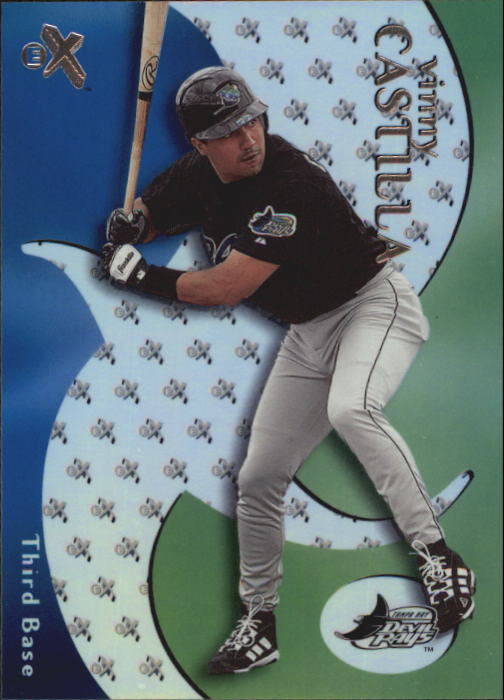 2000 E-X #48 Vinny Castilla