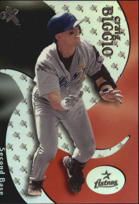 2000 E-X #51 Craig Biggio