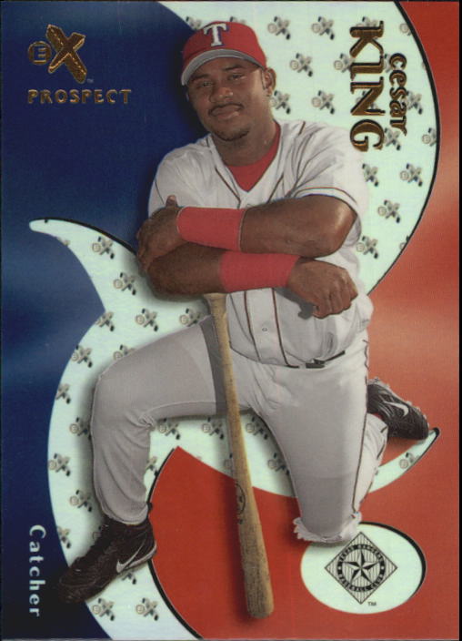 2000 E-X #75 Cesar King PROS