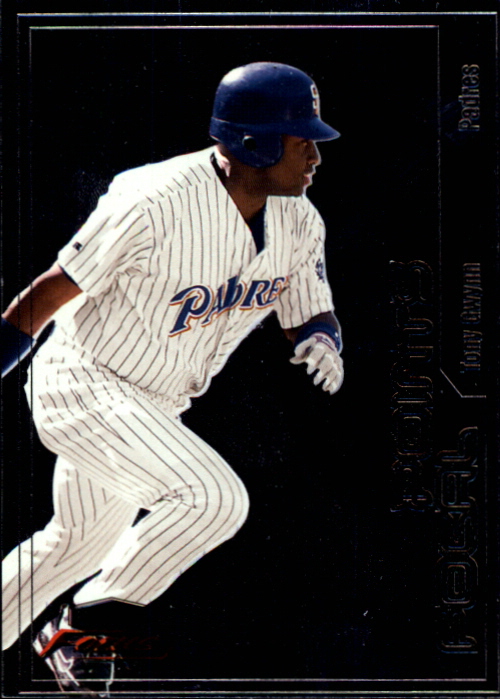 2000 Fleer Focus Focal Points #F2 Tony Gwynn