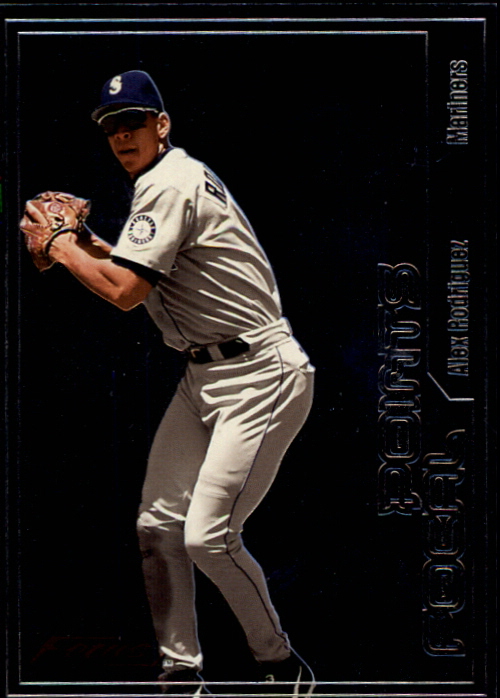 2000 Fleer Focus Focal Points #F8 Alex Rodriguez