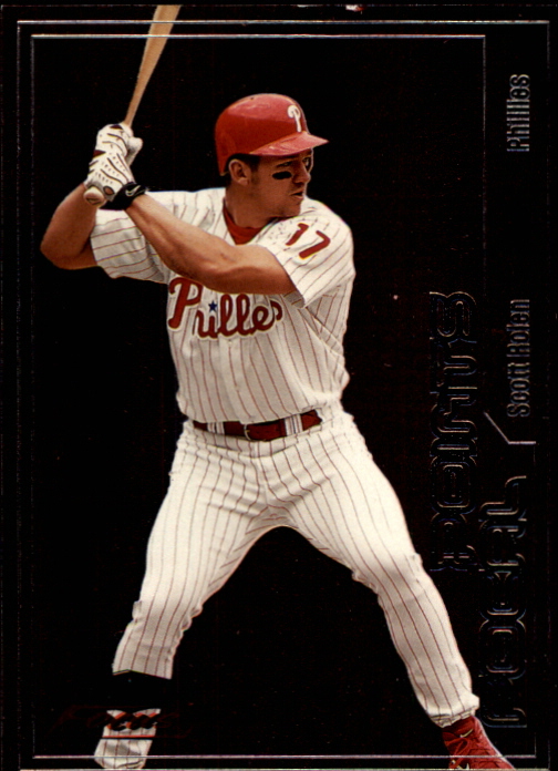 2000 Fleer Focus Focal Points #F9 Scott Rolen