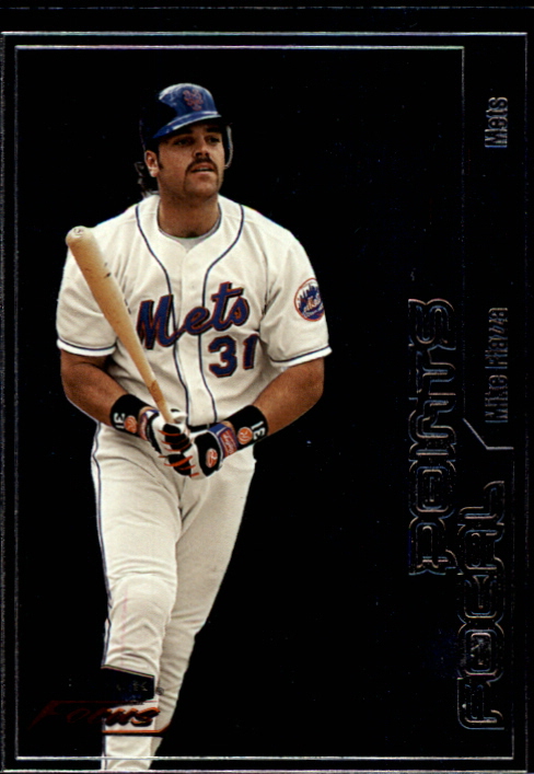 2000 Fleer Focus Focal Points #F11 Mike Piazza