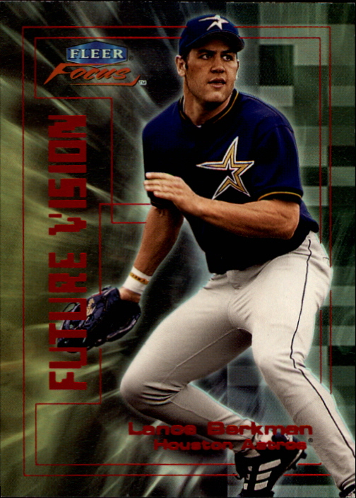 2000 Fleer Focus Future Vision #FV9 Lance Berkman