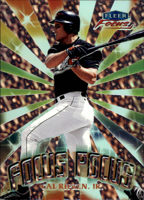 2000 Fleer Focus Pocus #FP1 Cal Ripken