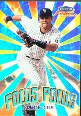 2000 Fleer Focus Pocus #FP9 Derek Jeter