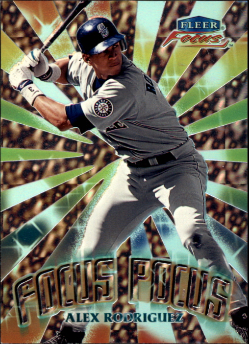 2000 Fleer Focus Pocus #FP10 Alex Rodriguez
