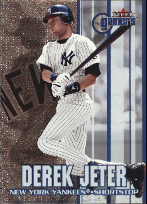 2000 Fleer Gamers #2 Derek Jeter
