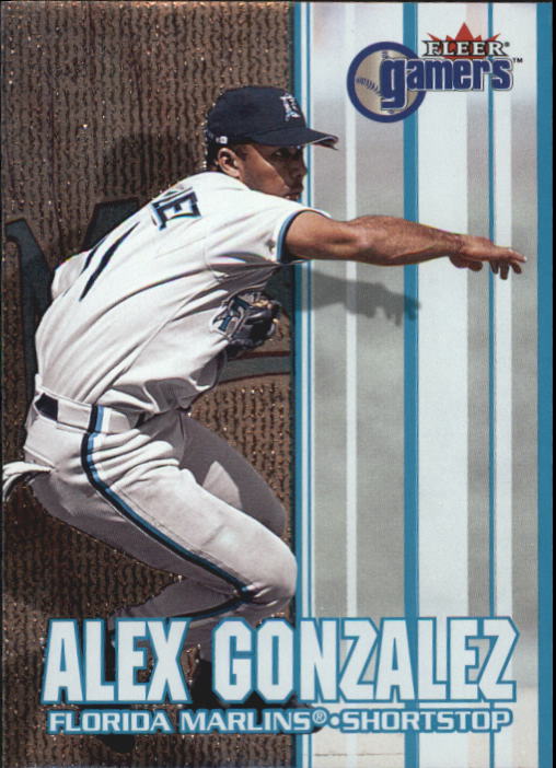 2000 Fleer Gamers #4 Alex Gonzalez