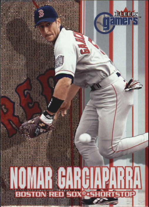 2000 Fleer Gamers #5 Nomar Garciaparra
