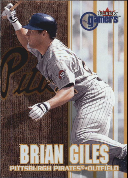 2000 Fleer Gamers #6 Brian Giles