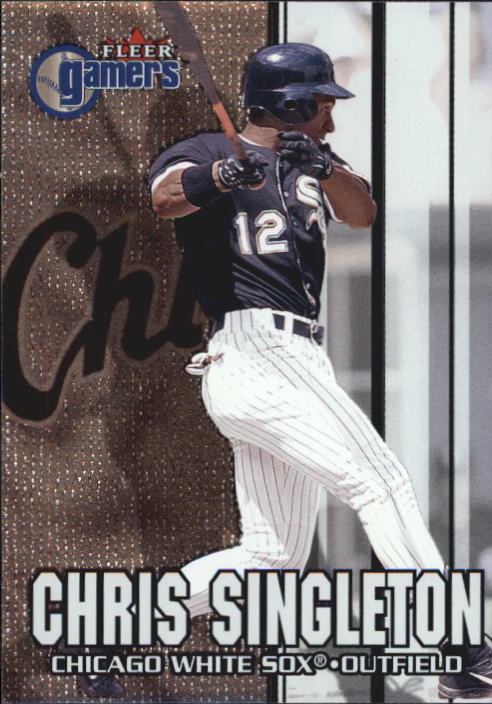 2000 Fleer Gamers #7 Chris Singleton