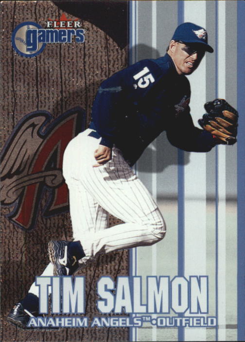 2000 Fleer Gamers #15 Tim Salmon