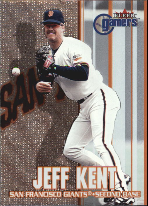 2000 Fleer Gamers #18 Jeff Kent