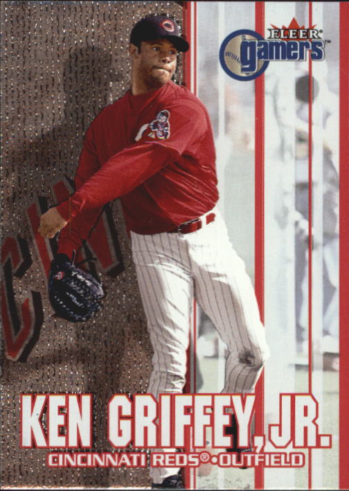 2000 Fleer Gamers #24 Ken Griffey Jr.