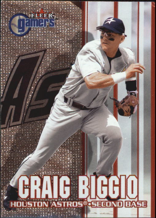 2000 Fleer Gamers #28 Craig Biggio