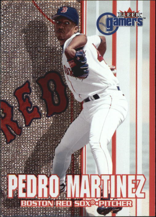 2000 Fleer Gamers #32 Pedro Martinez