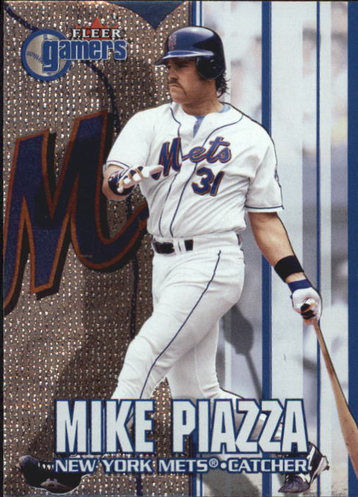 2000 Fleer Gamers #33 Mike Piazza