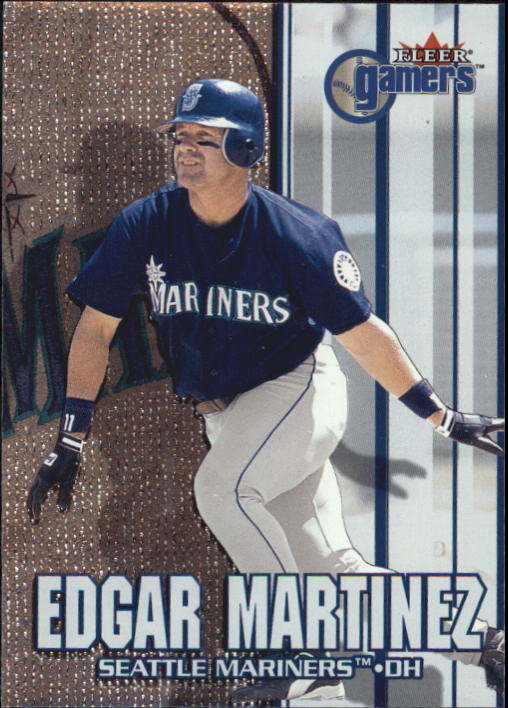 2000 Fleer Gamers #37 Edgar Martinez