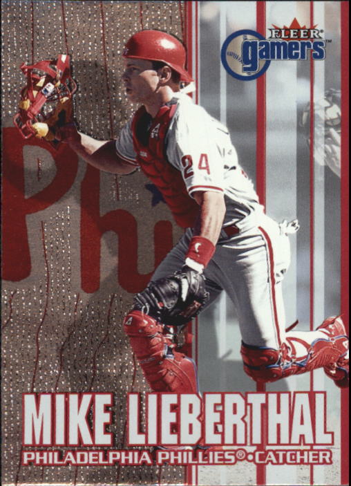 2000 Fleer Gamers #40 Mike Lieberthal