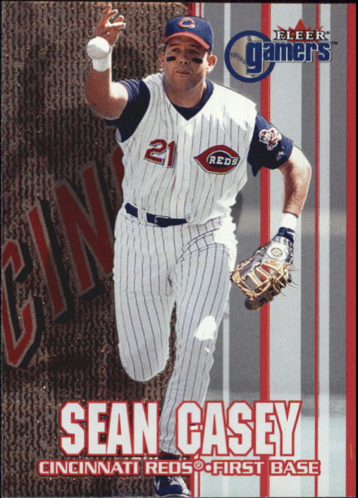 2000 Fleer Gamers #46 Sean Casey