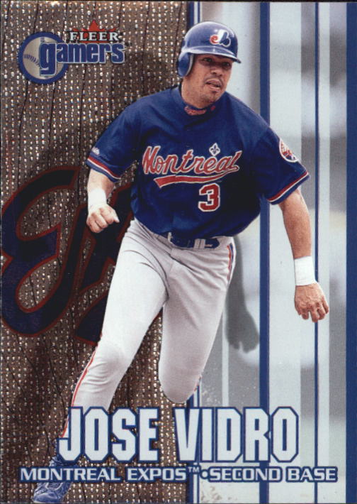 2000 Fleer Gamers #51 Jose Vidro