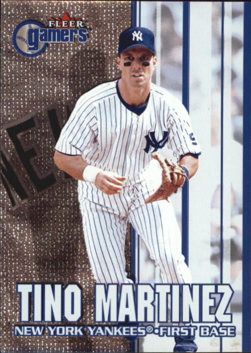 2000 Fleer Gamers #57 Tino Martinez