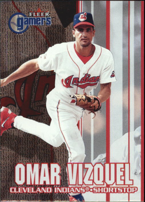 2000 Fleer Gamers #60 Omar Vizquel
