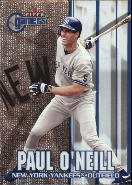 2000 Fleer Gamers #65 Paul O'Neill