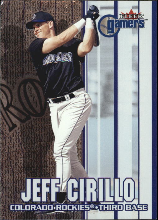 2000 Fleer Gamers #71 Jeff Cirillo